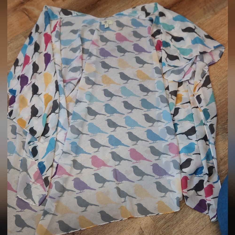 Like New Bird Kimono
